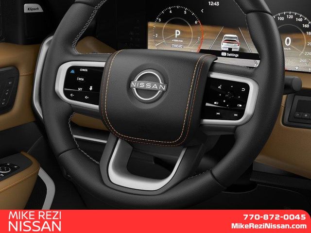 New 2026 Nissan Armada SUV