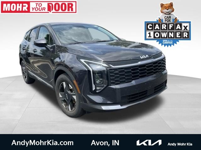 Gray Metallic 2026 Kia Sportage SUV / Crossover Front-Wheel Drive 8-Speed Automatic