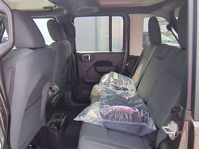 new 2025 Jeep Wrangler car, priced at $42,029