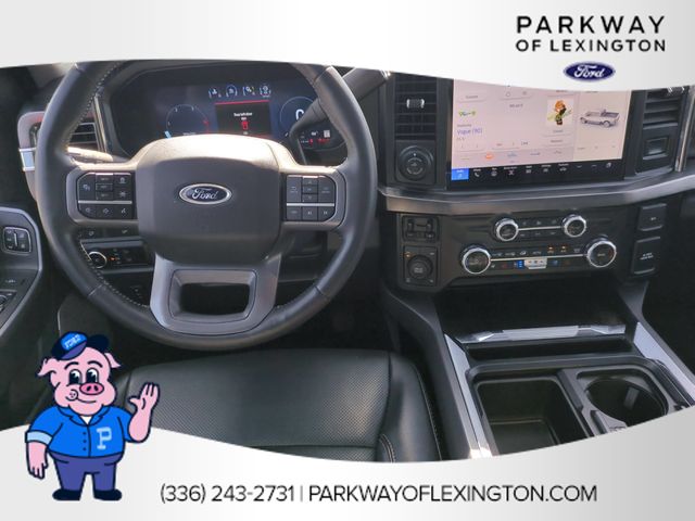 Used 2024 Red Ford Lariat image 31