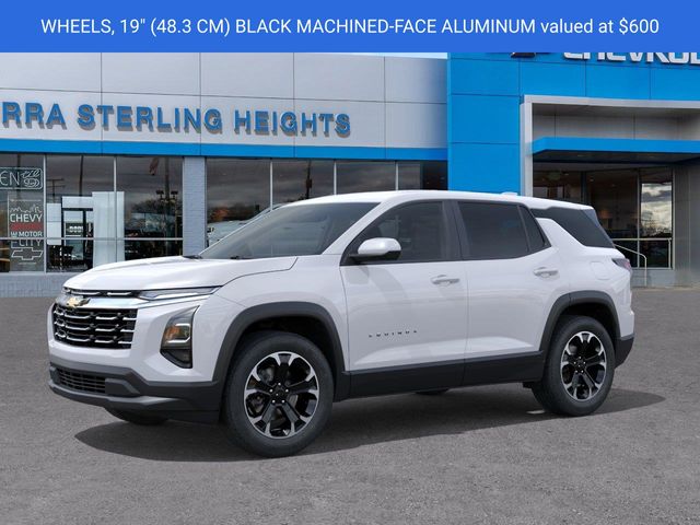 Summit White 2026 Chevrolet Equinox SUV / Crossover Four-Wheel Drive 8-Speed Automatic