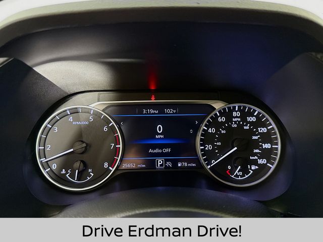 Used 2025 Nissan Sentra Sedan