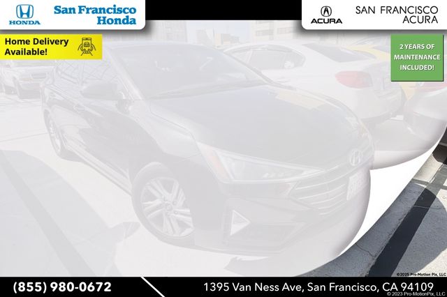 2020 Hyundai Elantra SEL