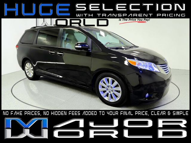 2013 Toyota Sienna Limited AWD 2013 Toyota Sienna Limited AWD