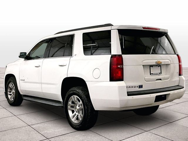 2017 Chevrolet Tahoe LT White at Grove City Ford