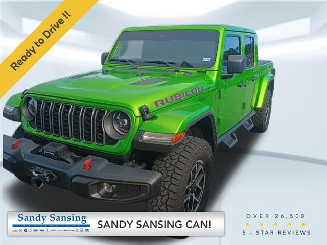 2025 Jeep Gladiator Rubicon Crew Cab 4WD