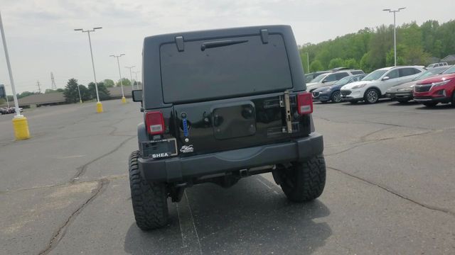 2017 Jeep Wrangler Unlimited Sport 7