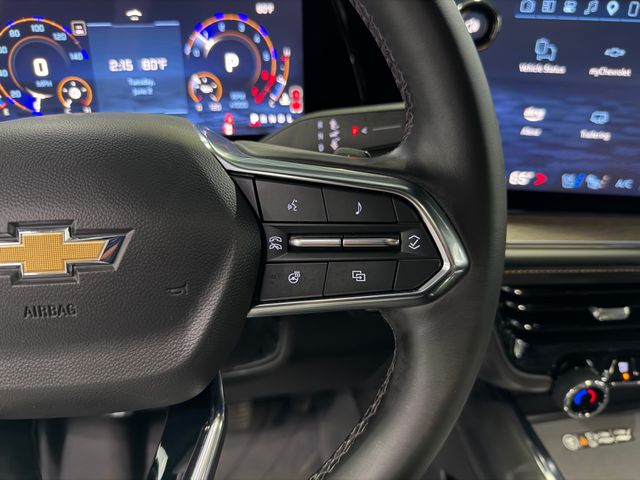 2025 Chevrolet Tahoe High Country Black at Bob King Buick GMC