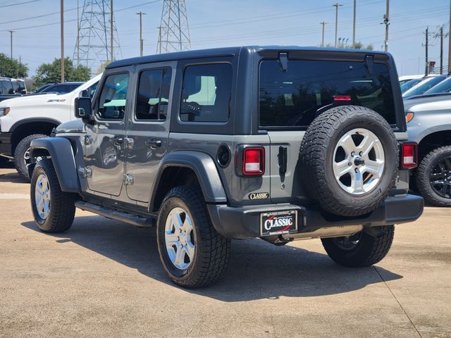 2018 Jeep Wrangler Unlimited Sport S Gray at Joe Myers Mazda Kia