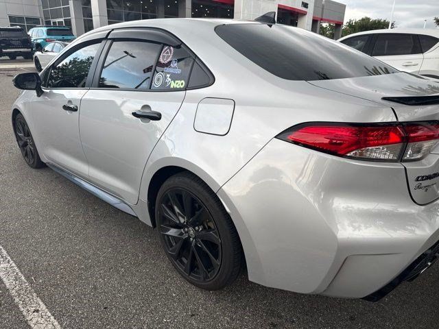 Used 2020 Toyota Corolla Nightshade with VIN 5YFS4RCE9LP055940 for sale in DeLand, FL