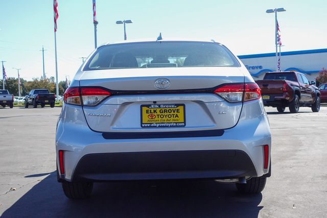 New 2026 Toyota Corolla Sedan