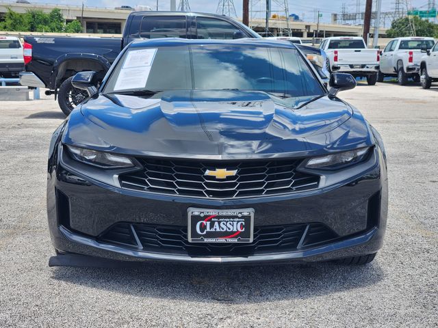 2022 Chevrolet Camaro 1LS Black at AutoSavvy Houston Northwest