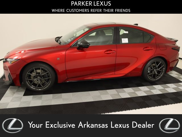Infrared 2026 Lexus IS Sedan Rear-Wheel Drive 8-Speed Dual Clutch