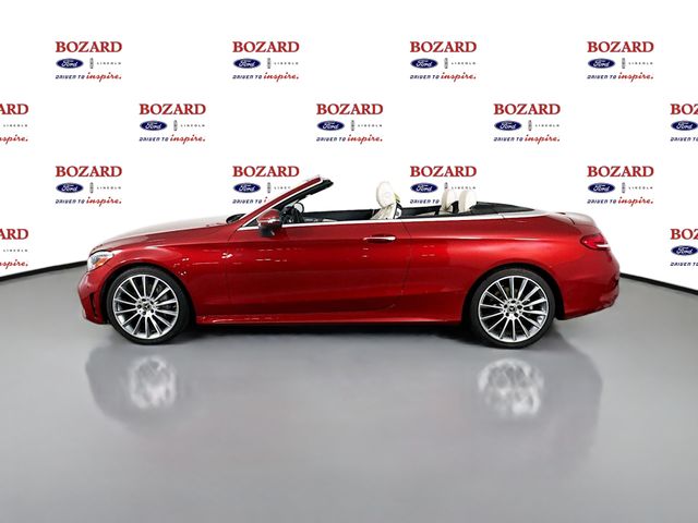 2019 Red Mercedes-Benz C-Class C 300 RWD Convertible