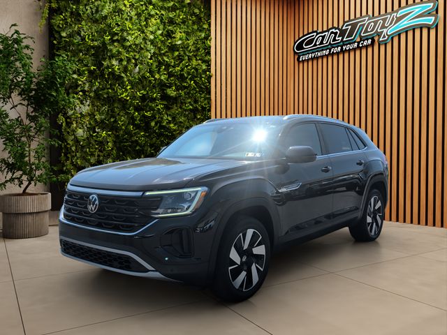 2024 VOLKSWAGEN ATLAS CROSS SPORT SE • 2.0L TURBO • FWD CLEAN CARFAX • 1 OWNER PANORAMIC SUNROOF • APPLE CARPLAY • ADAPTIVE CRUISE • BLIND SPOT MONITOR