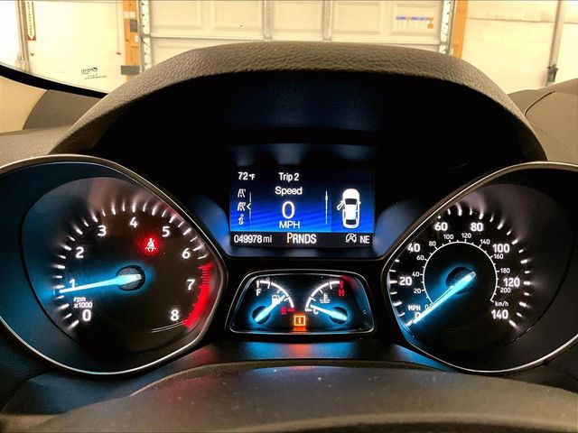 2017 Ford Escape Titanium White at Subaru and VW of Moon Township
