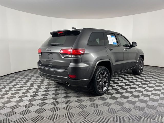 2021 Jeep Grand Cherokee 80th Anniversary Edition 10