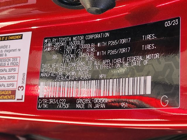 Used 2023 Toyota 4Runner SUV
