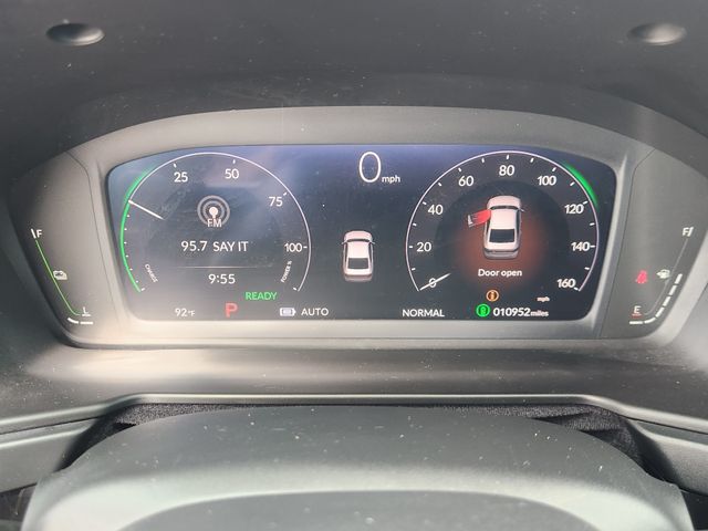 2025 Honda Accord Hybrid EX-L Black at Community Honda