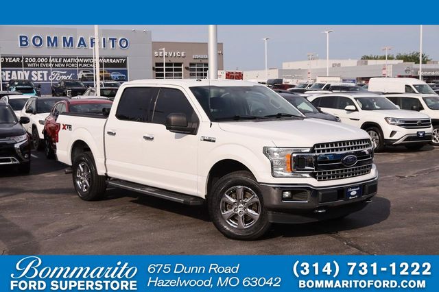 Oxford White 2018 Ford F-150 Pickup Truck Four-Wheel Drive Automatic