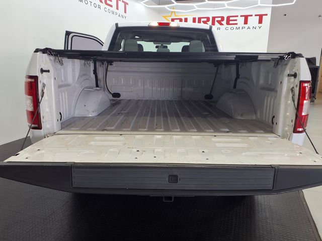 2018 Ford F-150 XL White at Emmons Autoplex