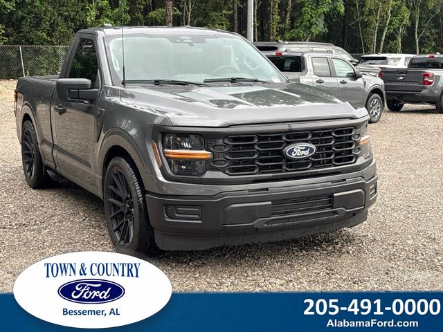 Harbor Gray Metallic Clearcoat 2025 Ford F-150 XL Regular Cab RWD Pickup Truck 4X2 Automatic