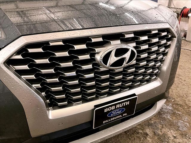 2021 Hyundai Palisade SEL Gray at Luther Ford