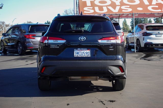used 2024 Toyota Corolla Cross car, priced at $25,900