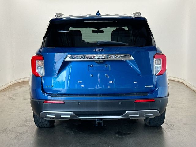 2020 Ford Explorer XLT Blue at Carlisle Cadillac Buick GMC