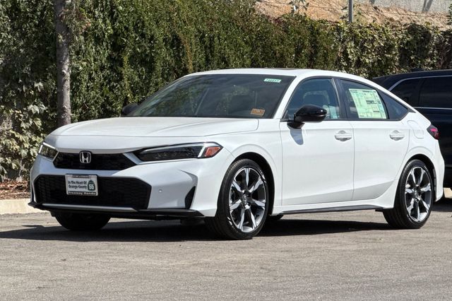 New 2026 Honda Civic Hatchback Hybrid Hatchback