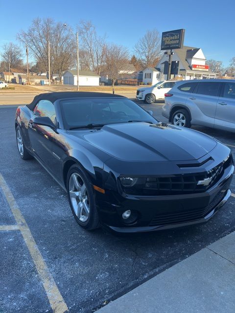 2011 Chevrolet Camaro 2LT Convertible RWD