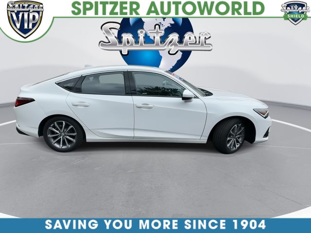 2025 Acura Integra Base White at South Hills Kia