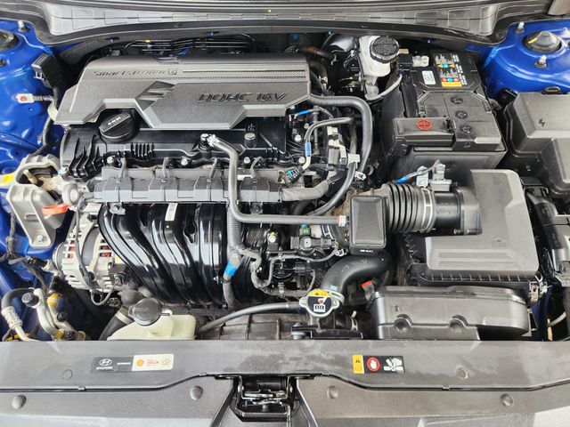 2023 Hyundai Elantra SE Blue at DeMontrond Gulf Freeway
