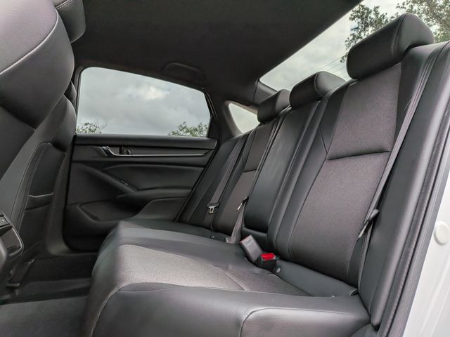 2022 Honda Accord Sport White at Bravo Nissan
