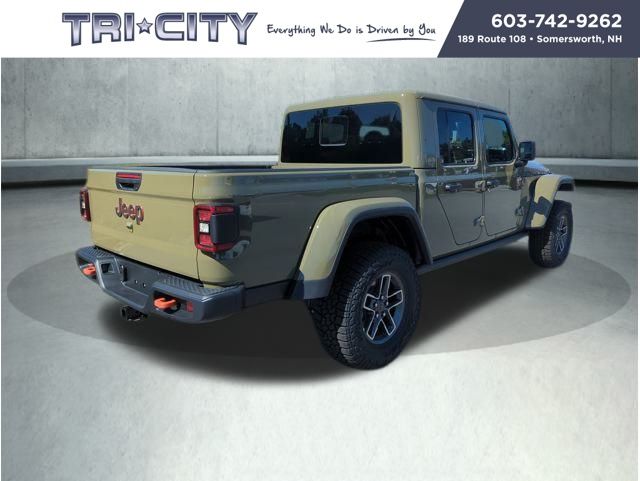 2025 Jeep Gladiator Mojave photo 5