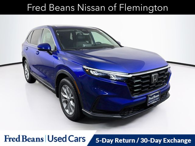 Blue 2024 Honda CR-V SUV / Crossover All-Wheel Drive Continuously Variable Transmission