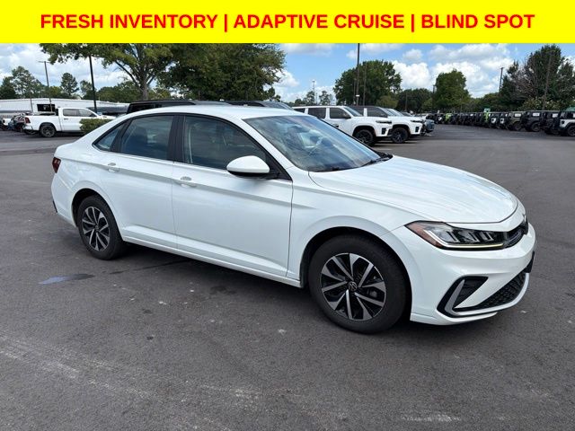 Pyrite Silver Metallic 2025 Volkswagen Jetta Sedan Front-Wheel Drive 8-Speed Automatic