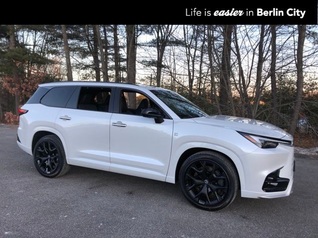 2026 Lexus TX 350 F SPORT Handling AWD