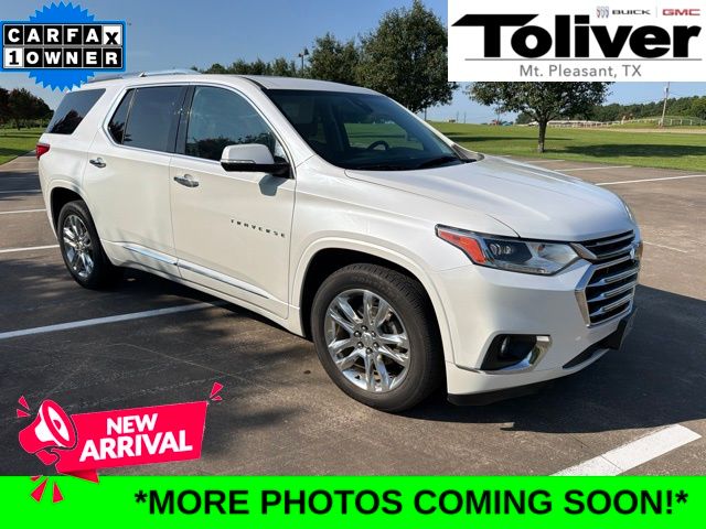 2018 Chevrolet Traverse High Country AWD