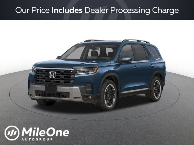 Smoke Blue Pearl 2026 Honda Pilot SUV / Crossover All-Wheel Drive Automatic