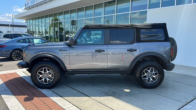 2022 Ford Bronco Badlands 4