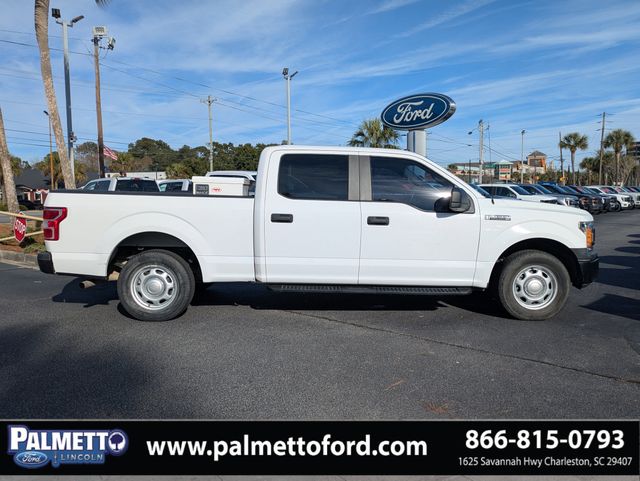 used 2019 Ford F-150 car, priced at $23,500