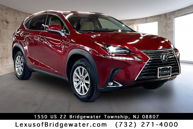 Matador Red Mica 2020 Lexus NX 300 AWD SUV / Crossover All-Wheel Drive 6-Speed Automatic