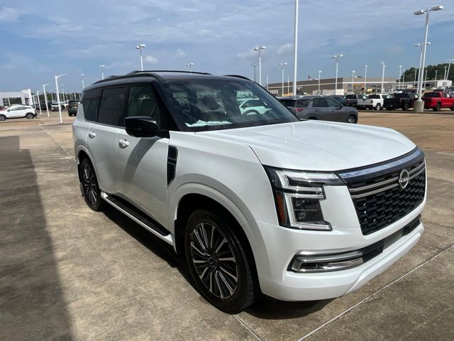 New 2026 Nissan Armada SUV