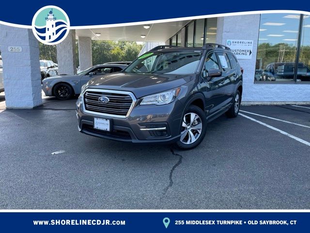 Magnetite Gray Metallic 2022 Subaru Ascent SUV / Crossover All-Wheel Drive Continuously Variable Transmission