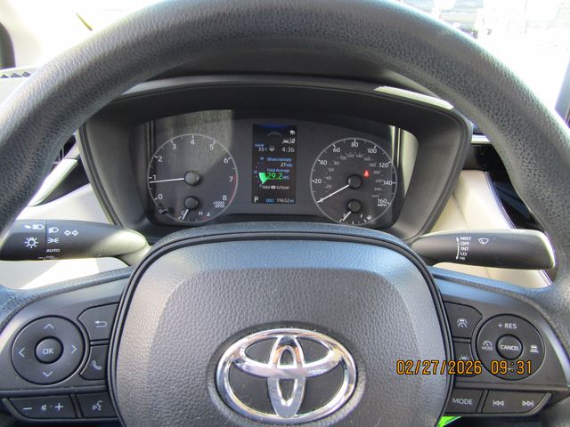 used 2023 Toyota Corolla car, priced at $19,999
