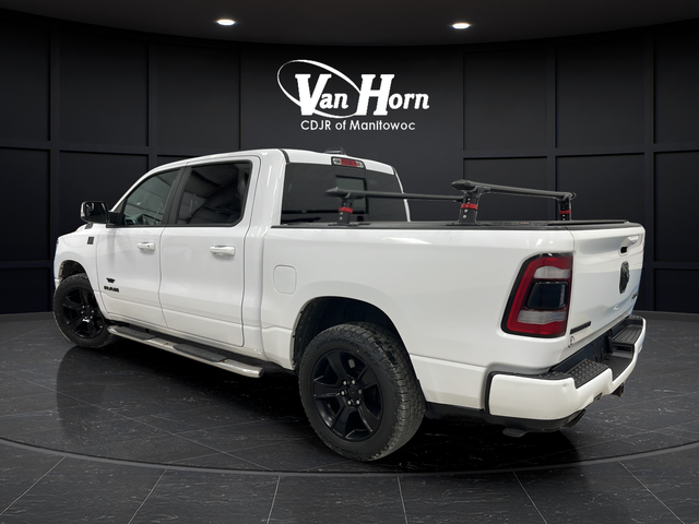 Used 2020 Bright White Clearcoat Ram Big Horn/Lone Star image 5