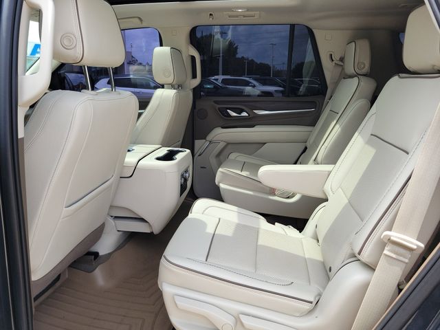 2022 GMC Yukon Denali Green at Genesis of Spring