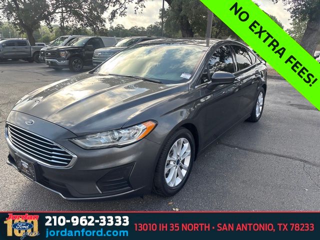 Used Car 2020 Ford Fusion  Se For Sale Under $12,000 In San Antonio, Texas