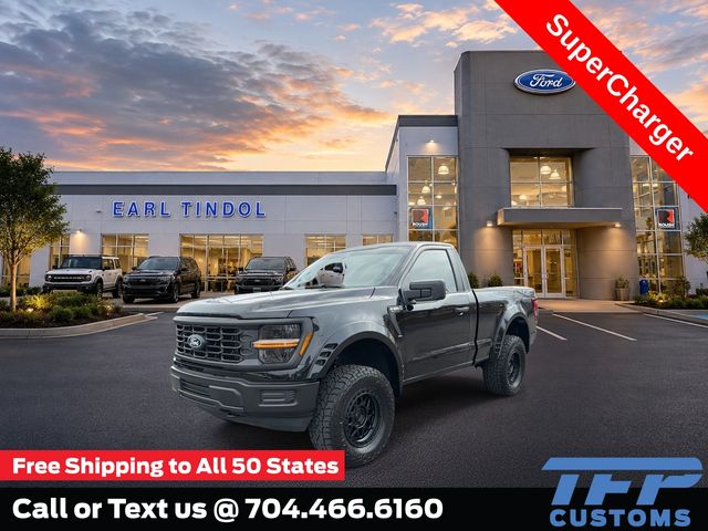 Agate Black Metallic 2026 Ford F-150 Pickup Truck Four-Wheel Drive Automatic